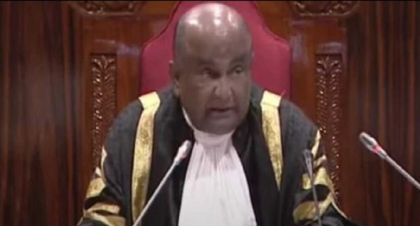 ආණ්ඩුක්‍රම ව්‍යවස්ථා සභාවේ විශේෂ රැස්වීමක් අද පෙරවරුවේ